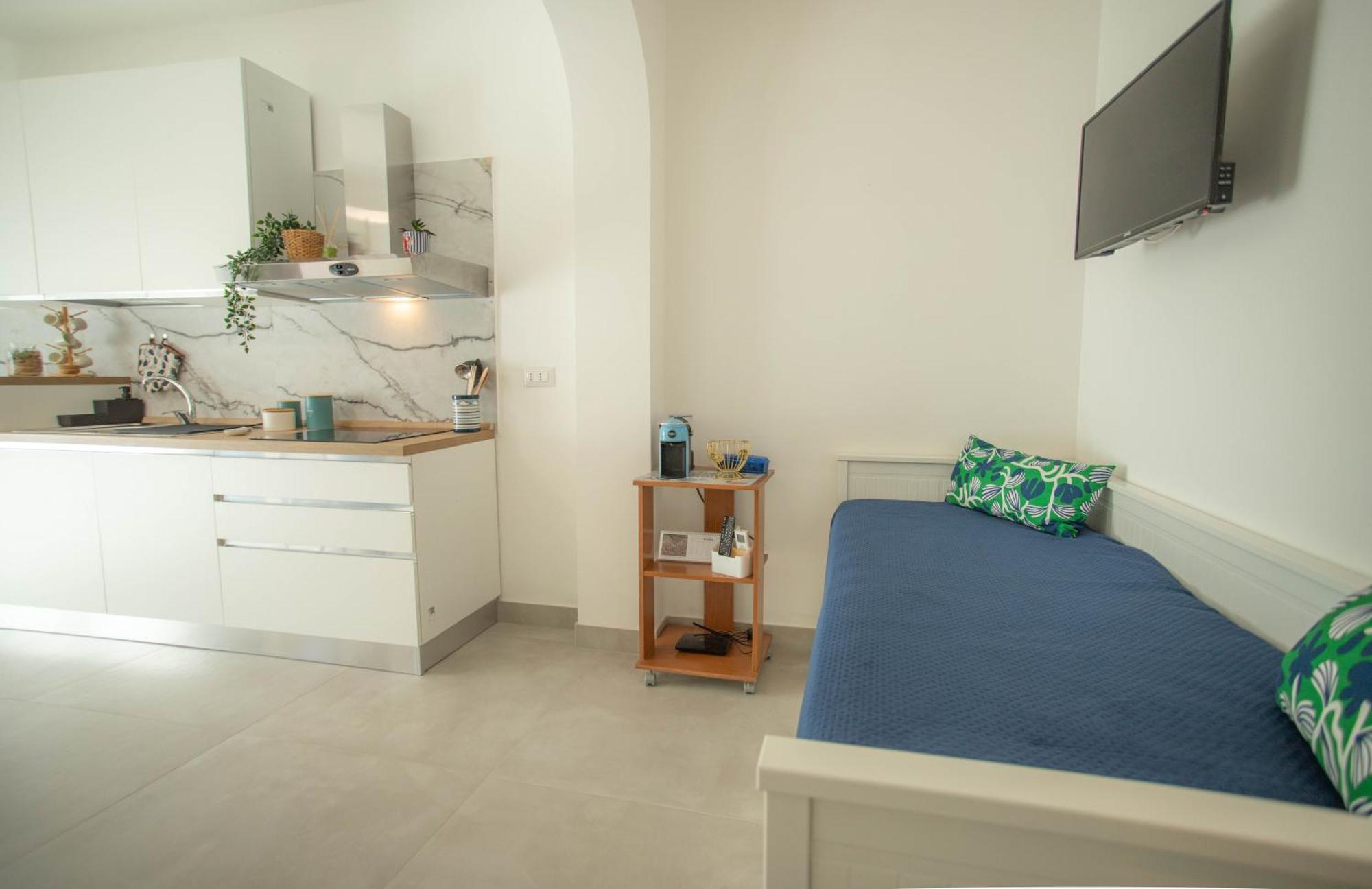 Spuma Di Mare Apartment ลัมเปดูซา ภายนอก รูปภาพ